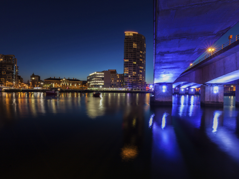 A view of Belfast