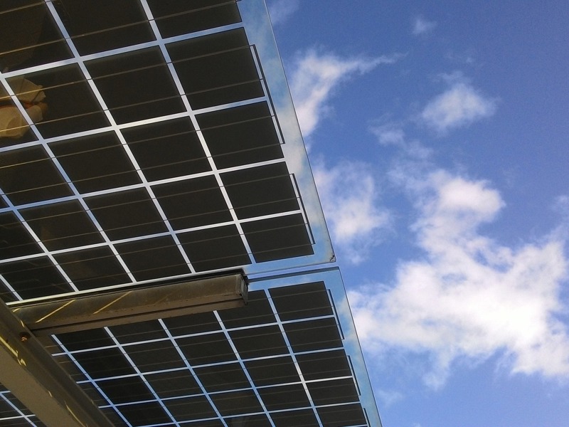 image of a solar panel.