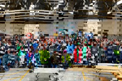 A group image at the MYIP event