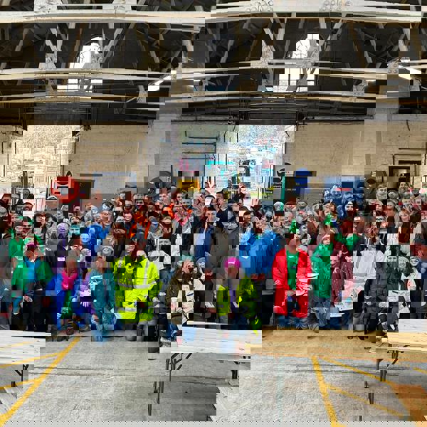 A group image at the MYIP event