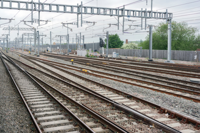 Image of railway tracks.
