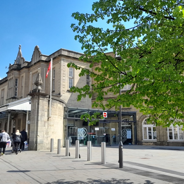 Image of Bath city.