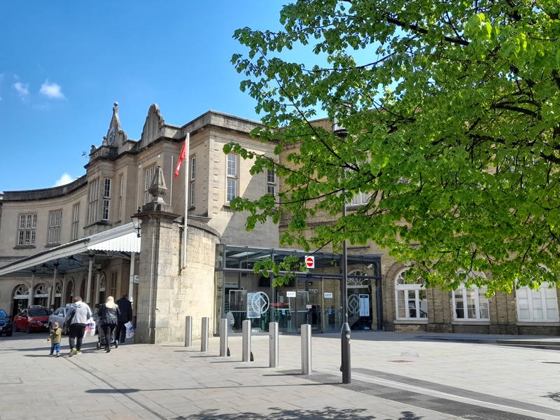 Image of Bath city.